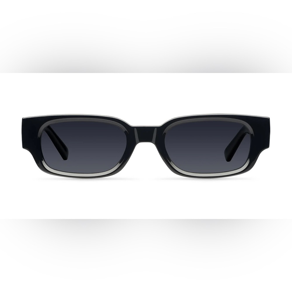 NWT Meller Sura All Black Sunglasses